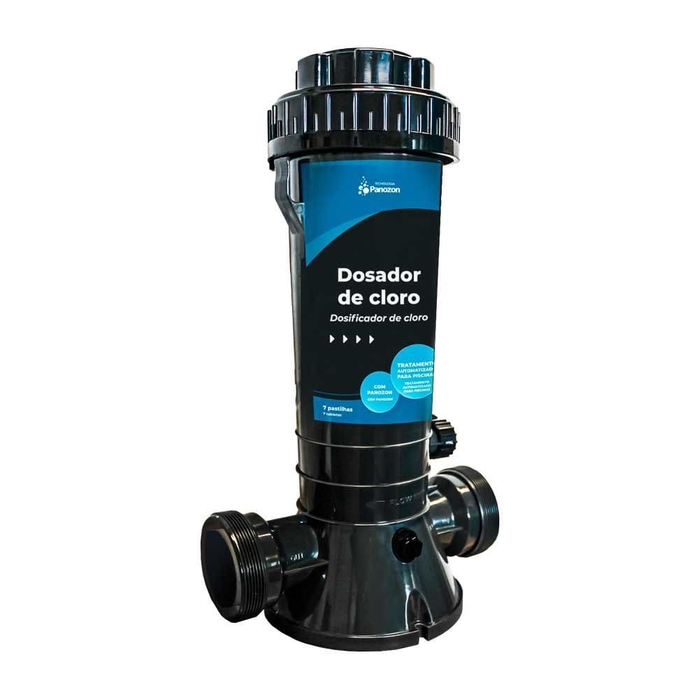 Dosador de Cloro por Pastilha Panozon D15 (ate 15 g/h)