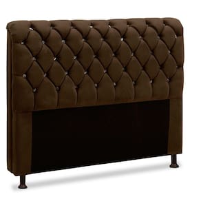 Cabeceira Fernanda 1,40 para Cama Box Casal Veludo Speciale Home