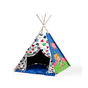 Cabaninha/tenda/toca Infantil para Festa do Pijama Gato Galactico