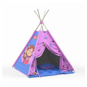 Cabaninha/tenda/toca Infantil para Festa do Pijama Gato Galactico 2