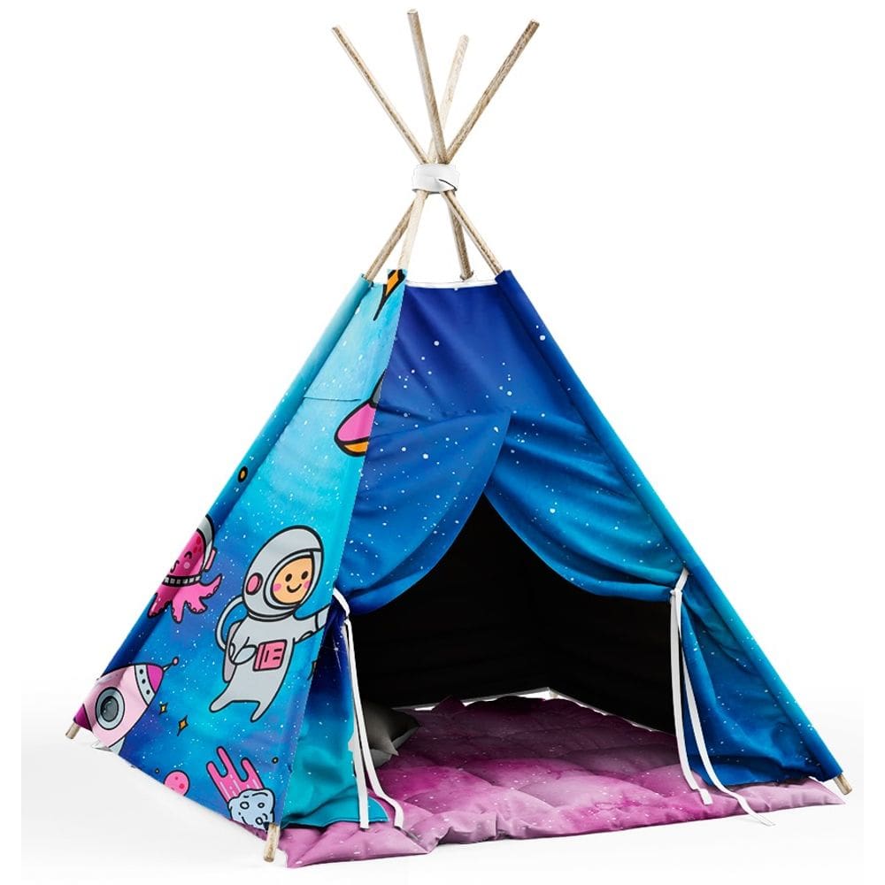 Cabaninha/tenda/toca Infantil para Festa do Pijama Astronauta 2