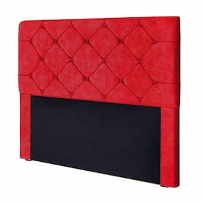 Cabeceira Gabriela 1,95M Para Cama Box King Size Suede Speciale Home