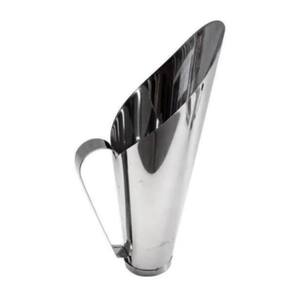 Concha Medidor P/ Cereal / Grão / Ração - 200g Em Aço Inox