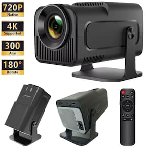 Projetor Magcubic Hy320 Wifi 4K 390 Ansi Android 11 Smart