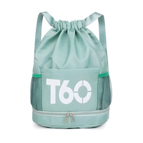 Bolsa Passeio Academia Nylon Saco Lukas F516 - Verde