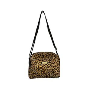 Bolsa Transversal Animal Print 315 Oncinha