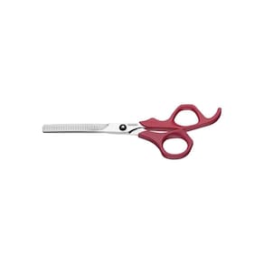 Tesoura Para Cabelo Tramontina Supercort Aço Inox Com Fio Desbaste E Cabo De Polipropileno Rosa 6"
