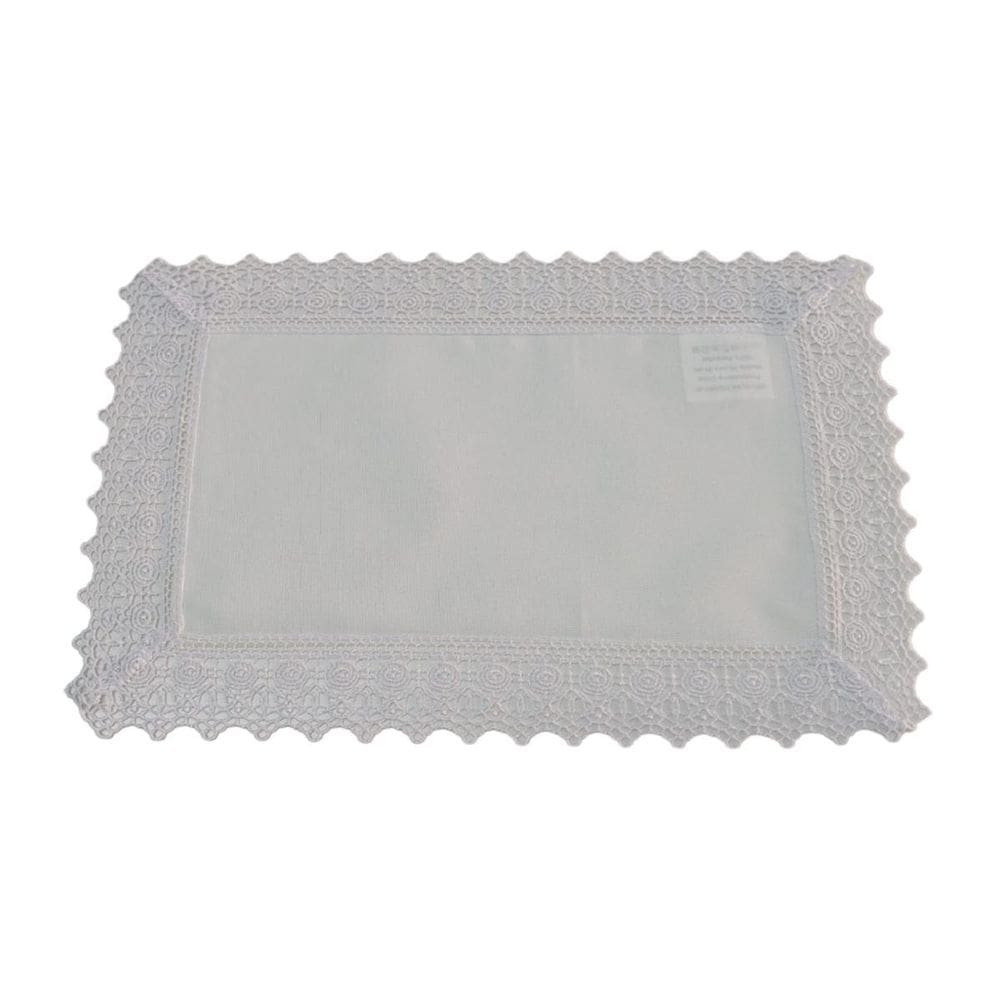 Jogo Lugar Americano 2 Peças Rendarte Linen Blanc Argivai