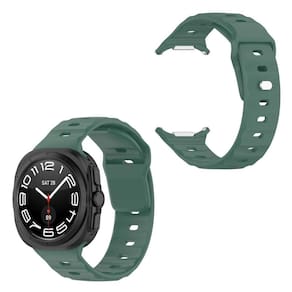 Pulseira Silicone Confortável Para Galaxy Watch Ultra 47