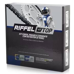 Transmissao Bmw Gs 310 C/Retentor Riffel 91445