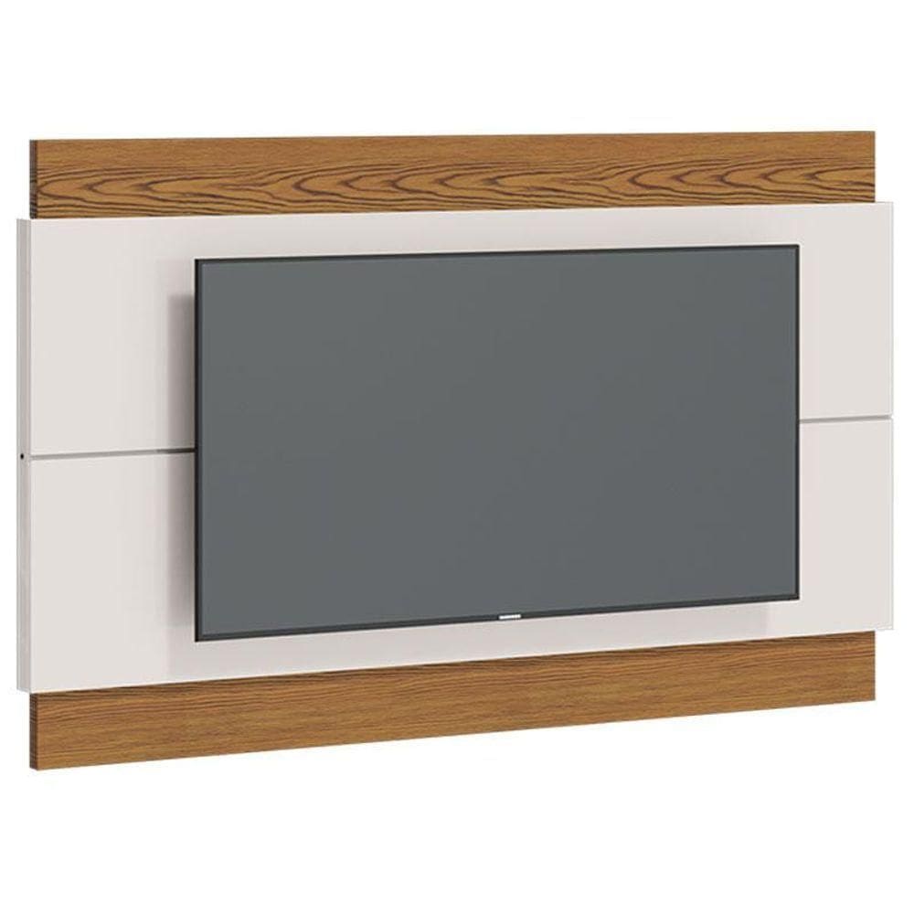 Painel Para Tv Classic 1.4 Off White Freijó - Imcal