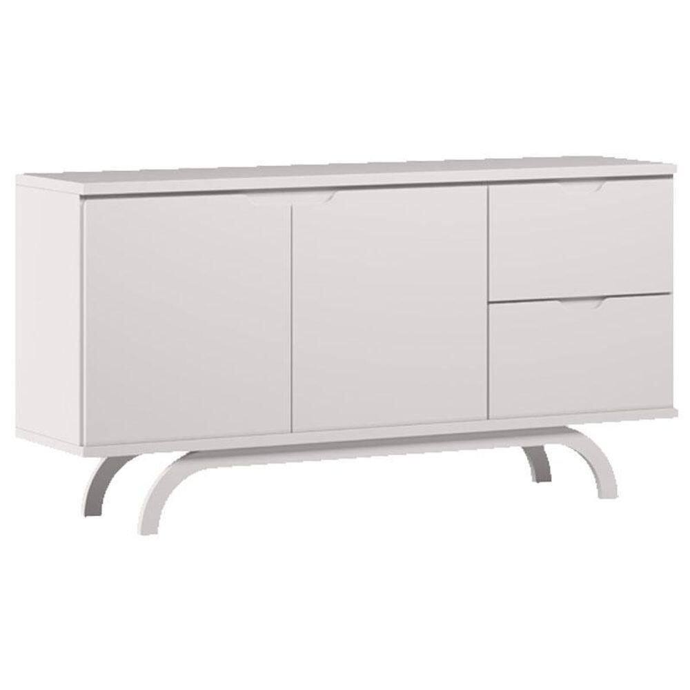 Aparador Buffet Vicenza Off White - New Ceval