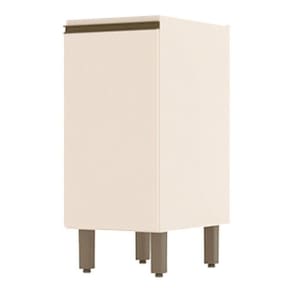 Balcão 01 Porta 35 Cm Connect Off White - Henn