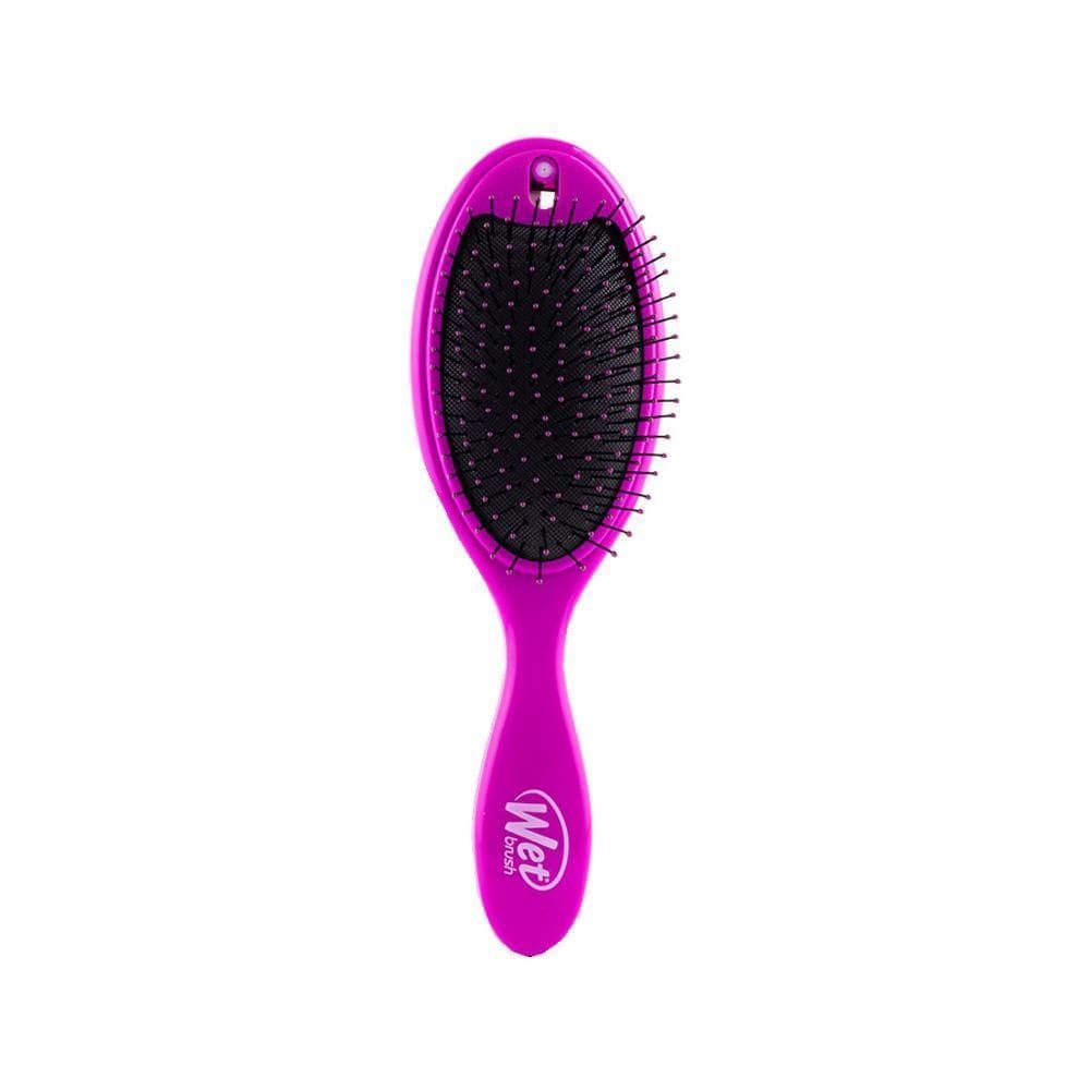 Wetbrush 2-In-1 Treatment Brush Com Dispenser Escova Roxa