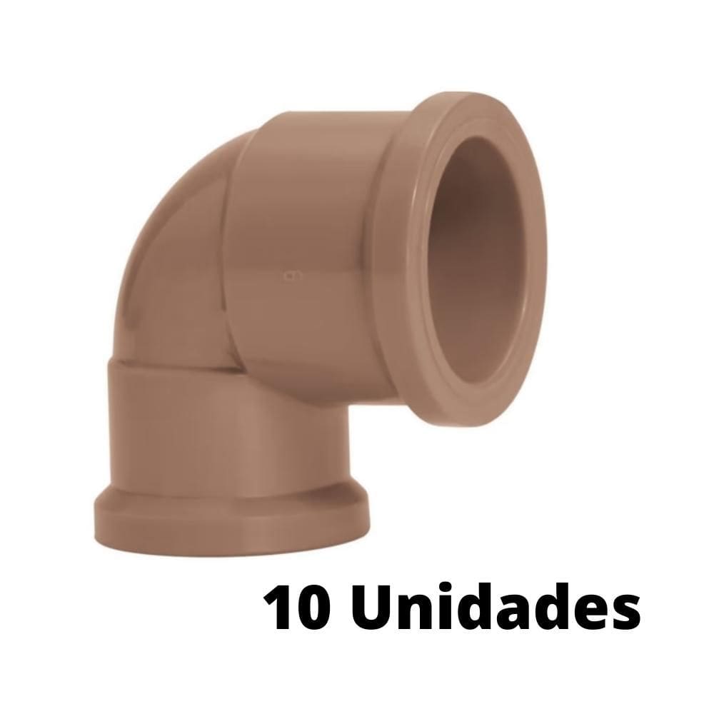 Kit 15 Joelhos 90 Amanco Sold Redução 032X025MM