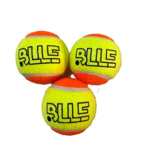 Kit com 3 un de bolas de Beach Tennis Profissional