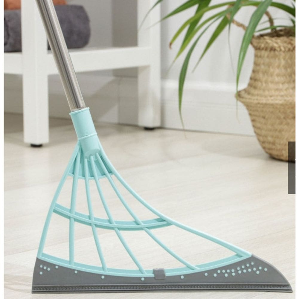 Vassoura Mágica Rodo Mop Silicone Multiuso para Limpeza Rodo de Janela Vidro Multifuncional