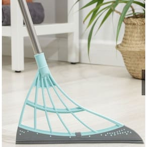 Vassoura Mágica Rodo Mop Silicone Multiuso para Limpeza Rodo de Janela Vidro Multifuncional