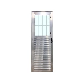 Porta Social Brilhante E 210x90 Linha 25 Esmeralda Vidro Liso