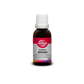 Essência Comestível Artificial Morango 30ml Arcolor