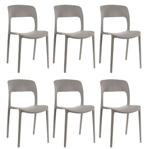 Kit 6 Cadeiras Nina Design Interior Exterior