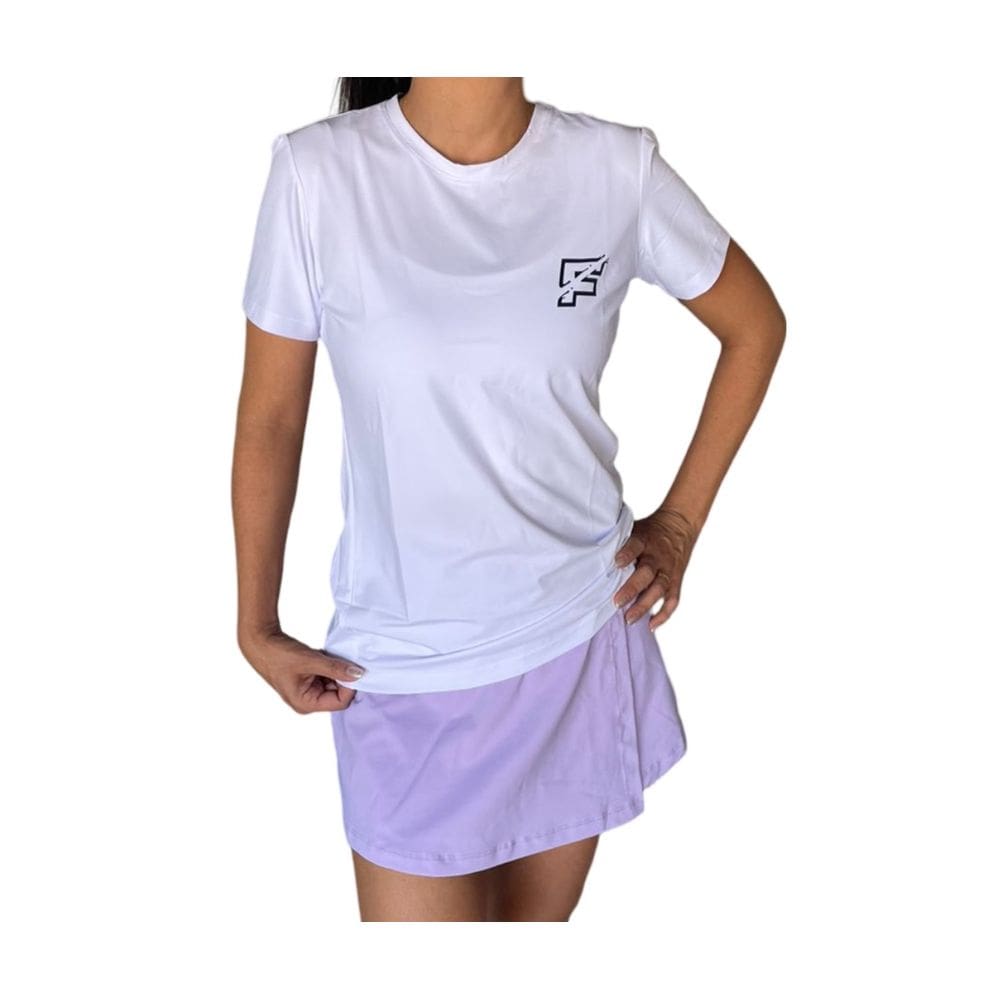 Camiseta Fobel Porto Feminina Branca