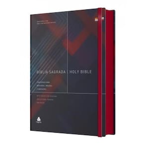 Bíblia Sagrada Holy Biblie - Bilíngue - Português E Inglês - Union