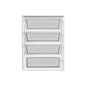 Vitro Basculante Branco 80x60 Linha 25 Jade