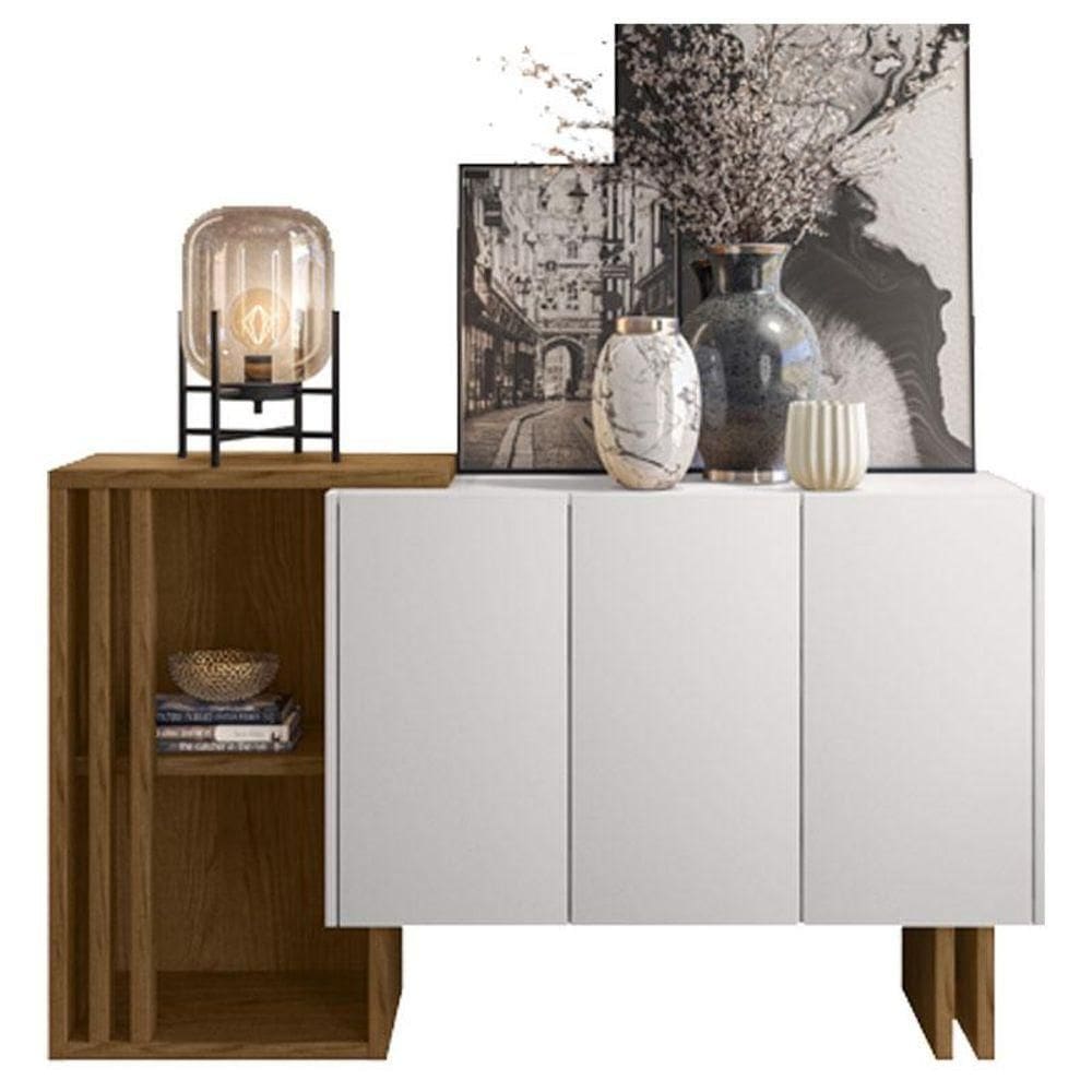 Aparador Buffet Berlim Ype Off White - New Ceval