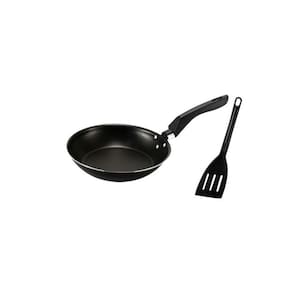 Frigideira Francesa Antiaderente Teflon 22 Cm Cor Preta