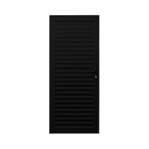 Porta Palheta Preto D 210x90 Linha 25 Esmeralda
