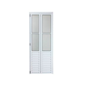 Porta Camarão Com Vidro Branco D 210x80 Linha 25 Esmeralda