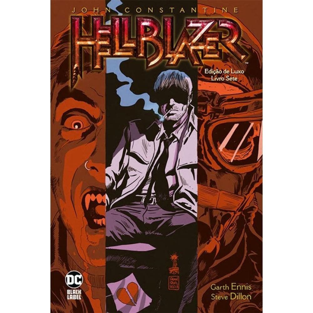 Hellblazer - Edição de Luxo Vol. 7