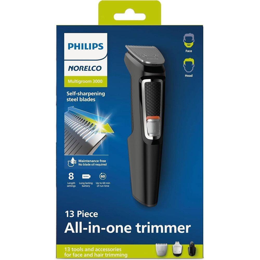 Philips Norelco 3000 Aparador Multifuncional De Pêlos