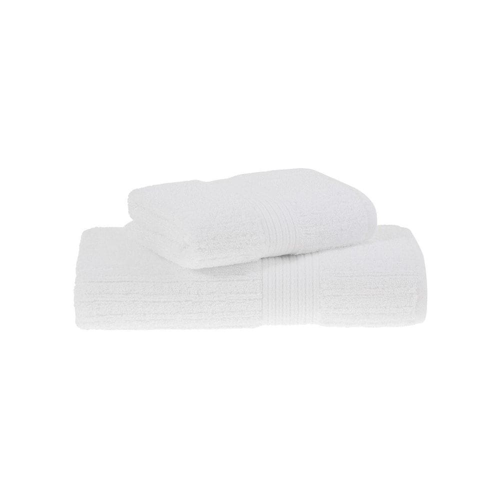 Jogo De Toalhas Buddemeyer Penteado Canelado Banho 2 Peças