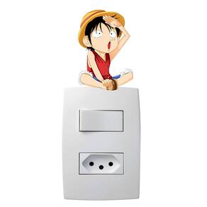 Adesivo De Interruptor One Piece Mod01