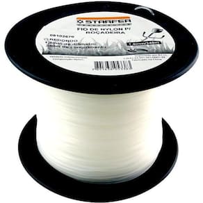 Fio De Nylon Para Roçadeira 2,4Mm X 190M Starfer