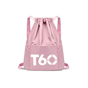 Bolsa Passeio Academia Nylon Saco Lukas F516 - Rosa