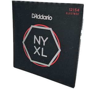 Encordoamento Daddario 12-54 Para Guitarra Nyxl1254 Pesado