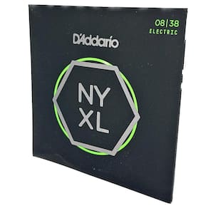 Encordoamento Daddario 08-38 Guitarra Nyxl0838 Super Leve