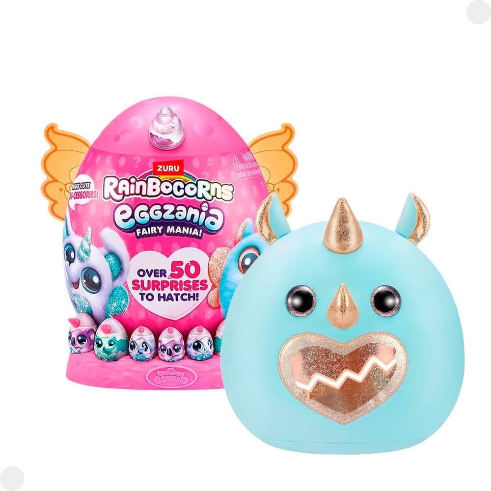 Pelúcia Rainbowcorn Fairymania Laranja F01739 - Fun