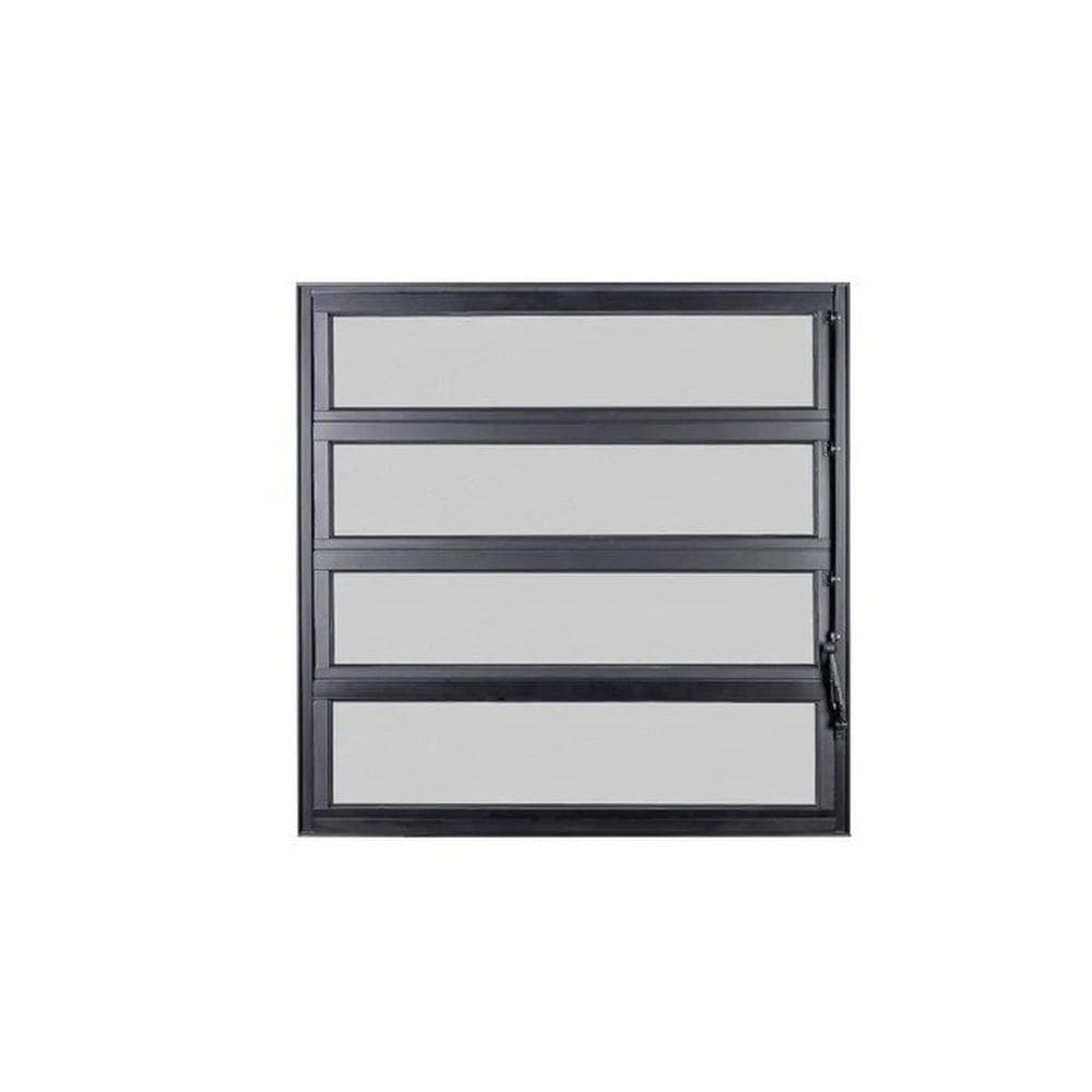 Janela de Aluminio Basculante 80x60cm Topsul Preto