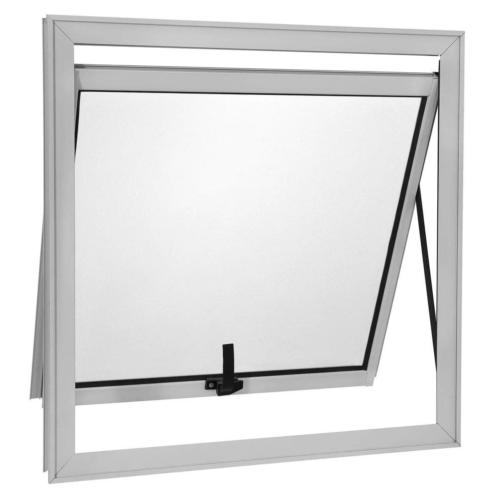 Janela de Aluminio Maxim-Ar 50x50cm 1 Secção Topsul Preto