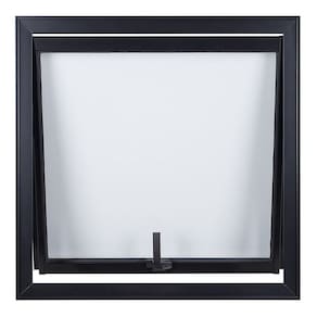 Janela de Aluminio Maxim-Ar 80x80cm 1 Secção Topsul  Preto