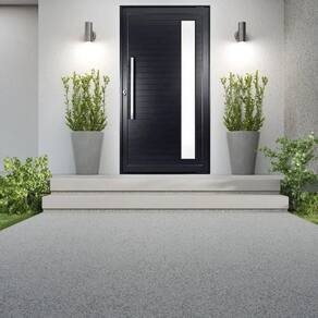 Porta de Aluminio Lambril 210x90cm com Puxador Topsul Preto