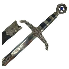 Espada Templário Robin Hood Robin Of Locksley Com Bainha