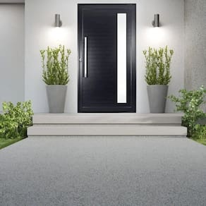 Porta de Aluminio Lambril 210x100cm com Puxador Topsul Preto