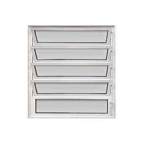 Vitro Basculante Branco 100x100 Linha 25 Jade