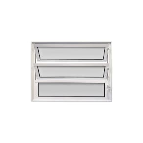 Vitro Basculante Branco 60x100 Linha 25 Jade