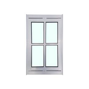 Vitro Pivotante Quadriculado Branco 100x60 Linha 25